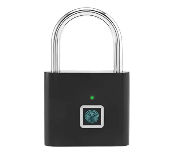 Fingerprint Padlock – Smart Biometric Lock with USB-C Charging, Multiple Users & Long Battery Life - Emirati Touch