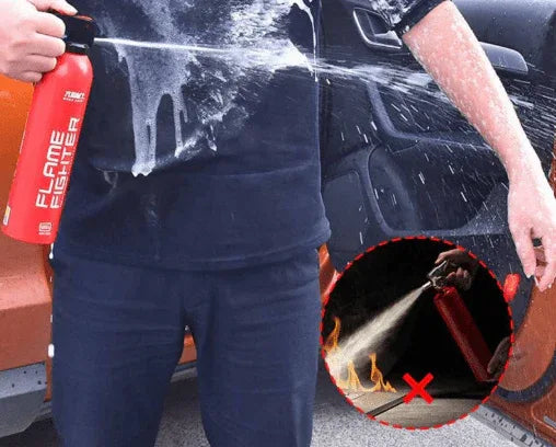 Mini Fire Extinguisher for Home, Car & Kitchen Safety - Emirati Touch