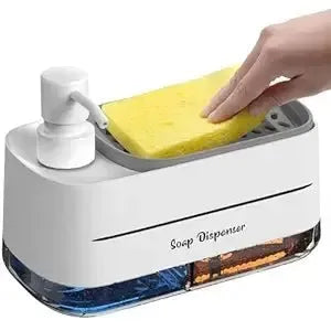 Bathroom Soap Dispenser Set – Elegant Dish & Hand Soap Pump Bottles 🧴✨ - Emirati Touch