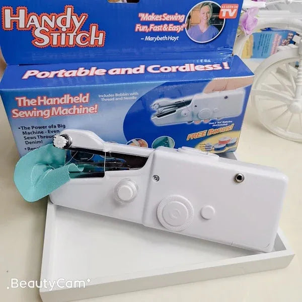 Emergency Stitch Machine – Lightweight & Easy-to-Use Sewing Tool - Emirati Touch