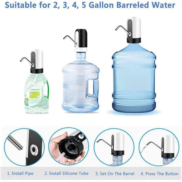 Electric Portable Water Dispenser Pump - Emirati Touch