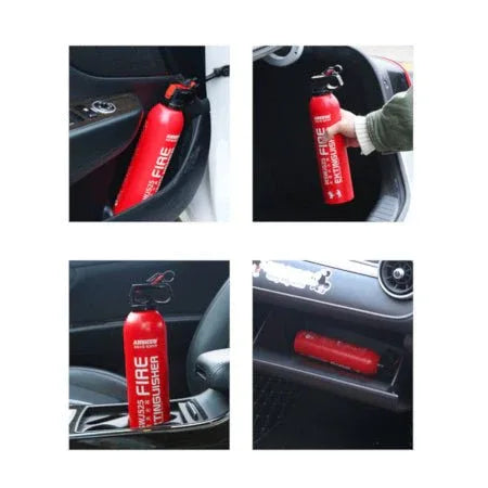 Mini Fire Extinguisher for Home, Car & Kitchen Safety - Emirati Touch