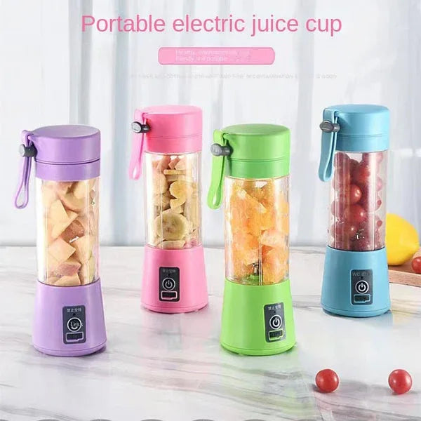 Portable Juicer Blender – USB Rechargeable Smoothie & Shake Maker - Emirati Touch