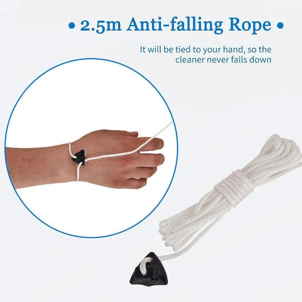 Double-Faced Magnetic Glass Cleaner – Safe & Easy Window Cleaning Tool - Emirati Touch