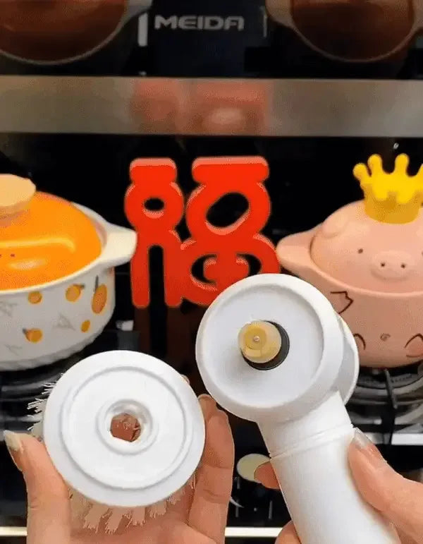 Cleaning Magic Electric Brush 5-in-1 – Cordless Multi-Surface Power Scrubber - Emirati Touch