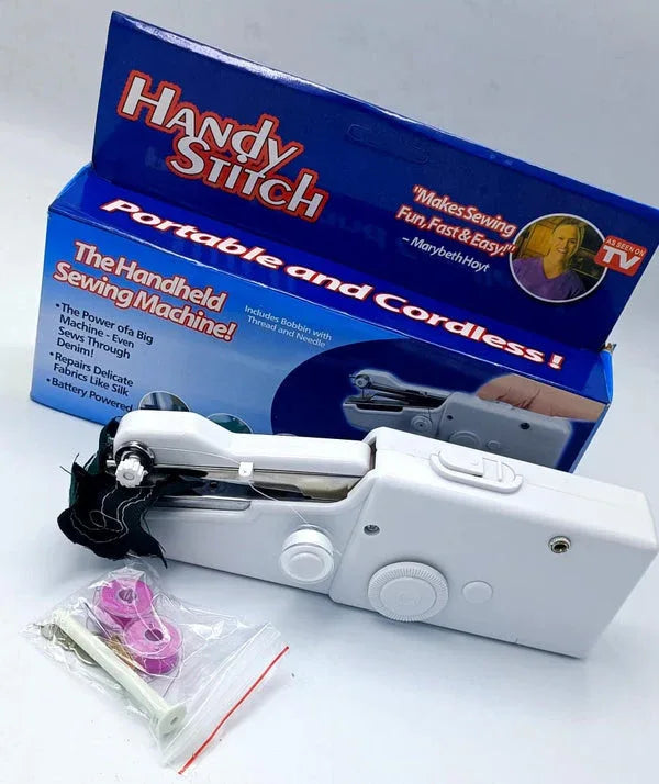 Emergency Stitch Machine – Lightweight & Easy-to-Use Sewing Tool - Emirati Touch