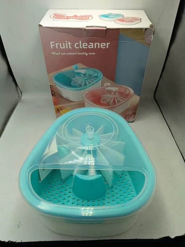 JOYLOOP Fruit Cleaning Device – Manual Spinner & Scrubber - Emirati Touch