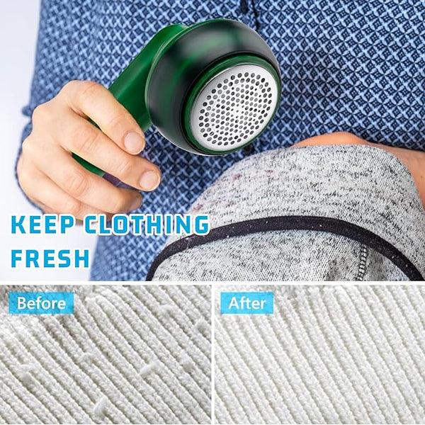 Rechargeable Lint Remover – Make Your Clothes & Furniture Look Brand New! - Emirati Touch