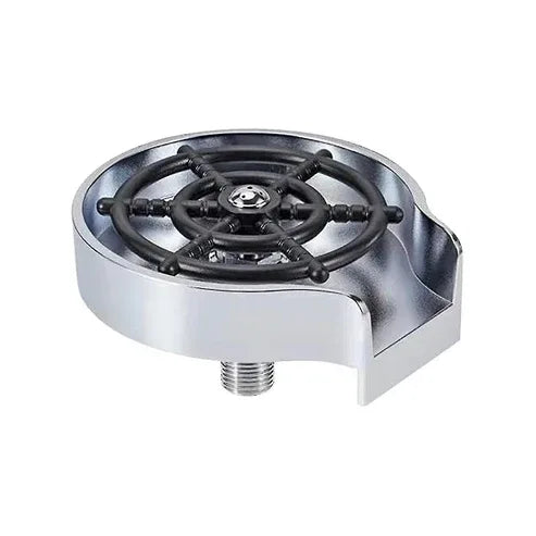 🚰 Automatic Cup Washer – 360° Sink Glass Rinser for Bottles &amp; Mugs - Emirati Touch