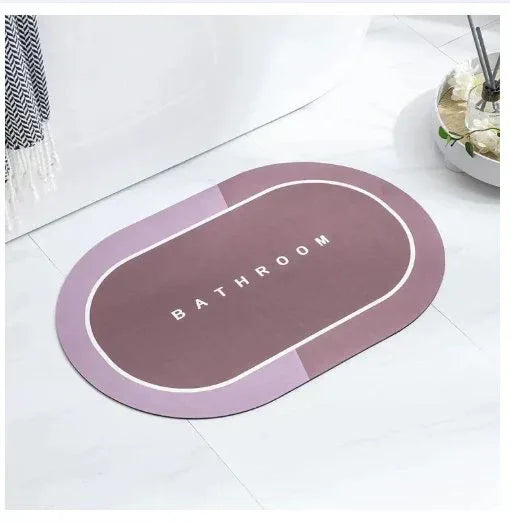 Super Absorbent Waterproof Bathroom Floor Mat – Quick Dry & Non-Slip - Emirati Touch