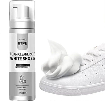 WLWE Shoe Cleaner Spray – 200ml Stain Remover for Leather, Suede & Sneakers - Emirati Touch